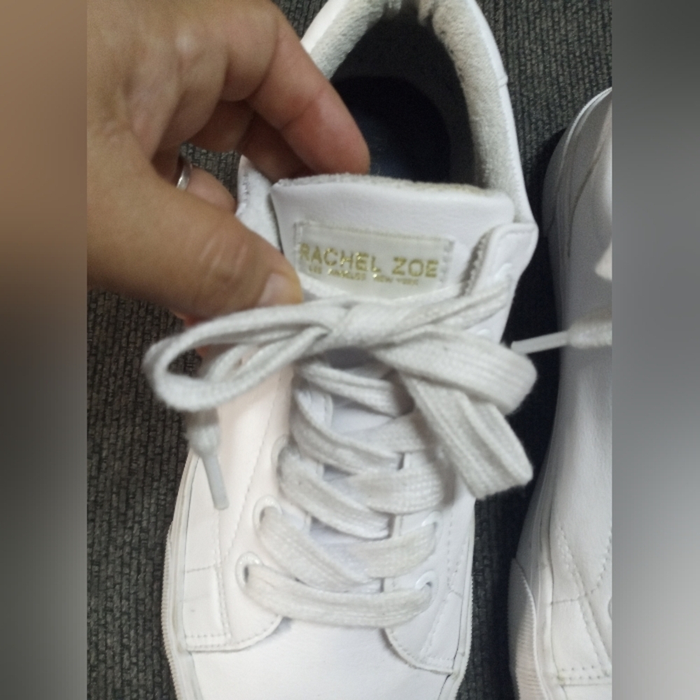 Rachel Zoe White women Sneakers - Picture 2 of 9